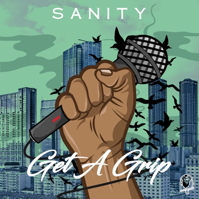 Album Cover for Get A Grip (Feat. Sanity Menon) - Single
