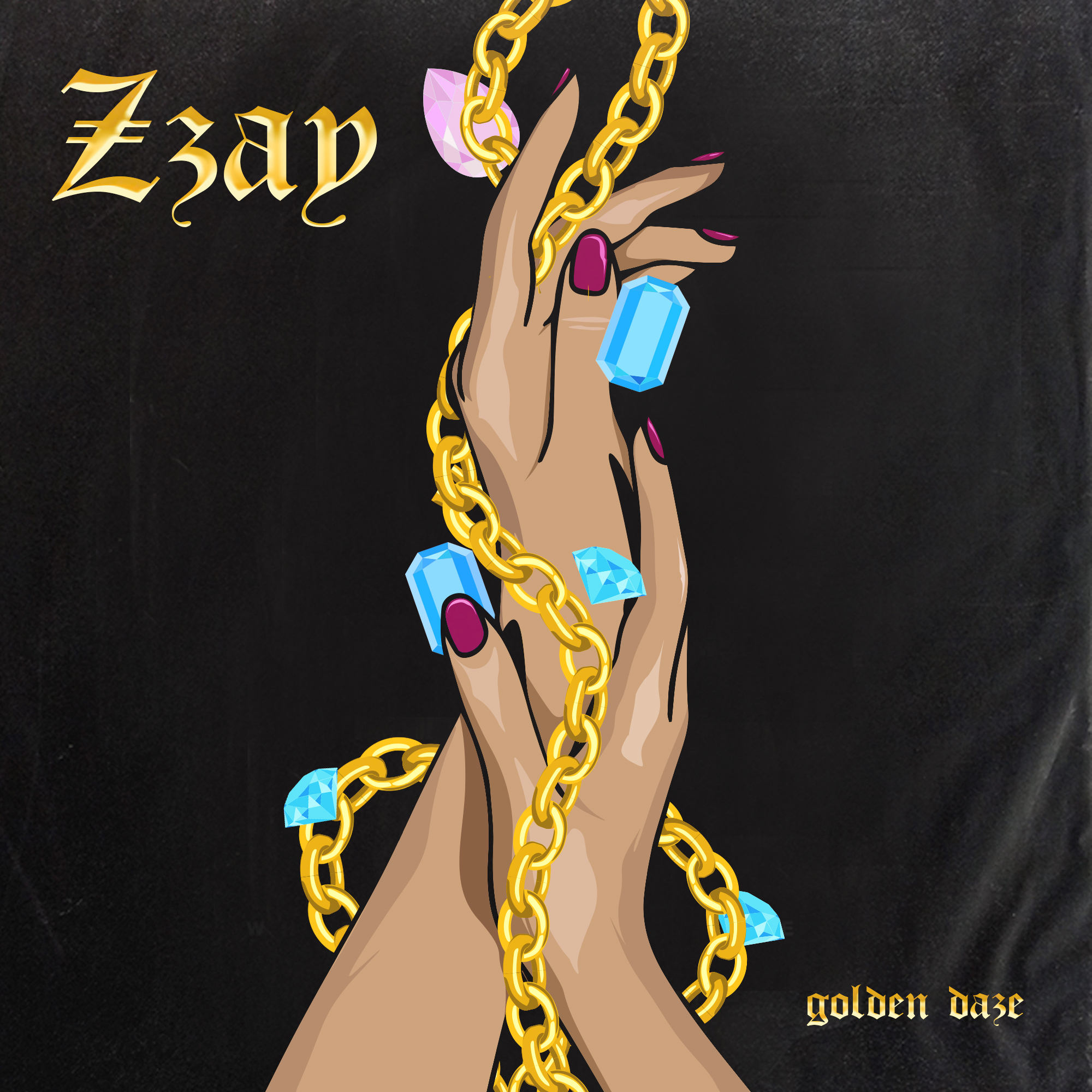Album Cover for Golden Daze (Feat. ZZAY) - Single