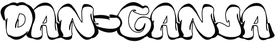 Dan-Ganja text logo